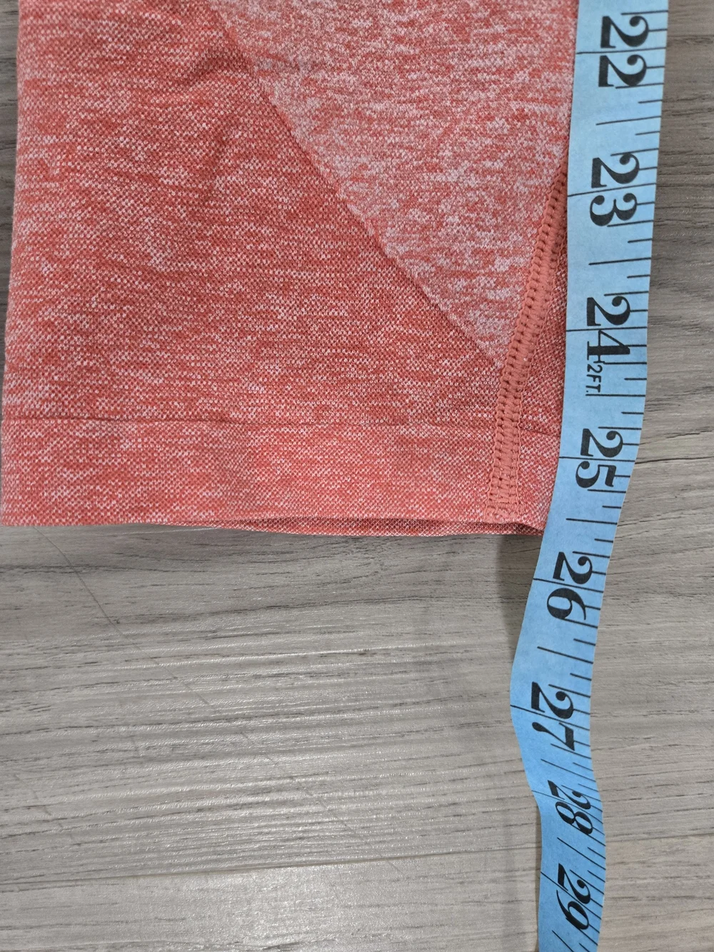 Gymshark Pink Coral Seamless Leggings